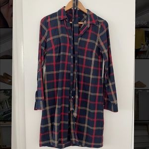 Tommy Hilfiger Shirt Dress (used)